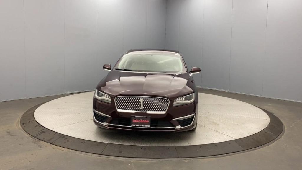 used 2017 Lincoln MKZ car, priced at $16,990