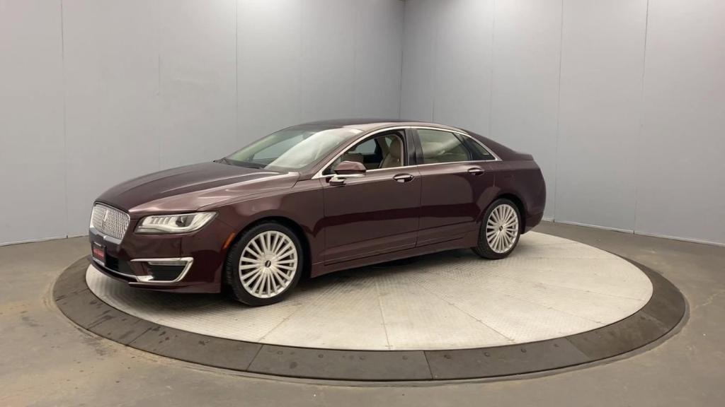 used 2017 Lincoln MKZ car, priced at $16,990