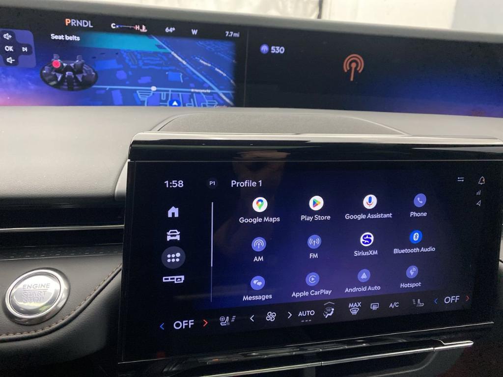new 2025 Lincoln Nautilus car, priced at $67,705