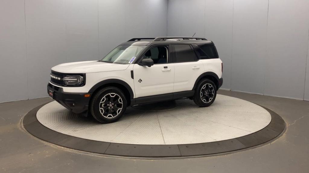 new 2025 Ford Bronco Sport car, priced at $41,890