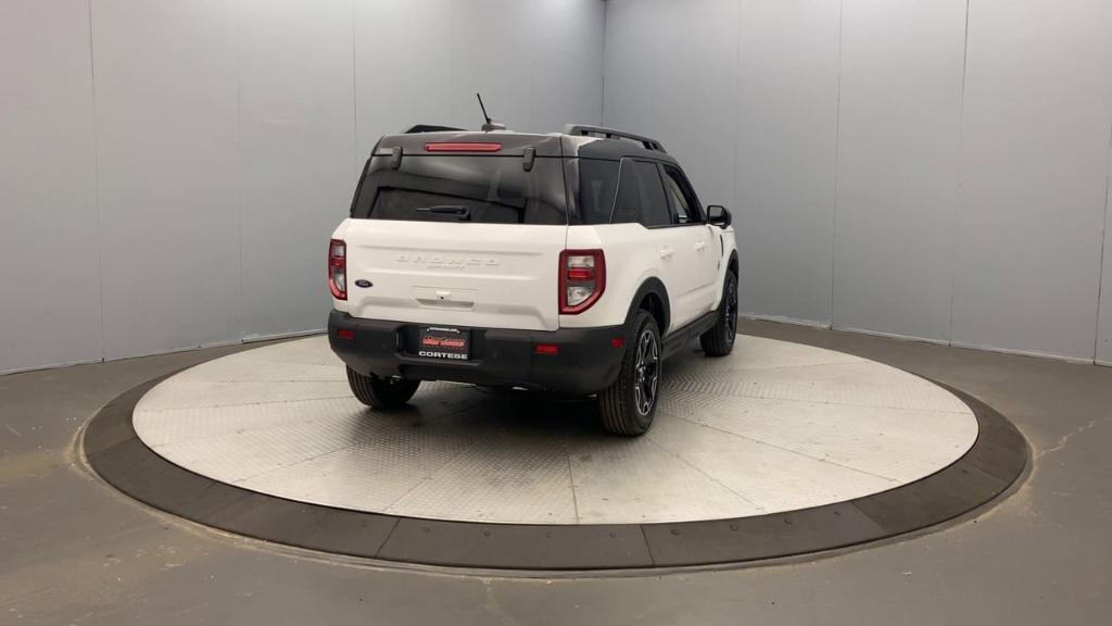 new 2025 Ford Bronco Sport car, priced at $41,890