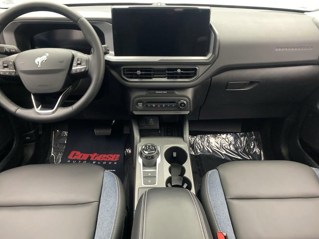new 2025 Ford Bronco Sport car, priced at $41,890