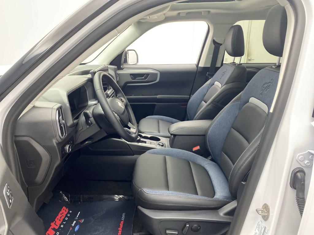 new 2025 Ford Bronco Sport car, priced at $41,890