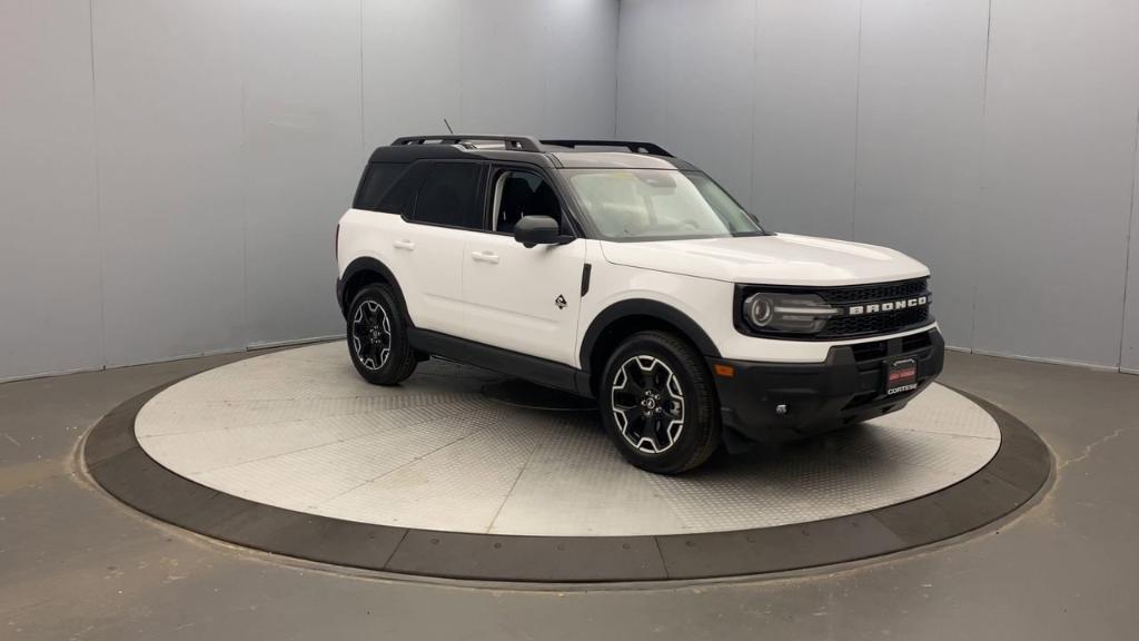 new 2025 Ford Bronco Sport car, priced at $41,890