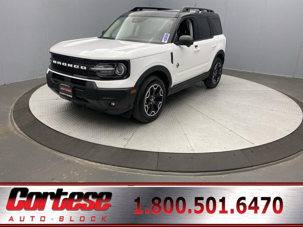 new 2025 Ford Bronco Sport car, priced at $41,890