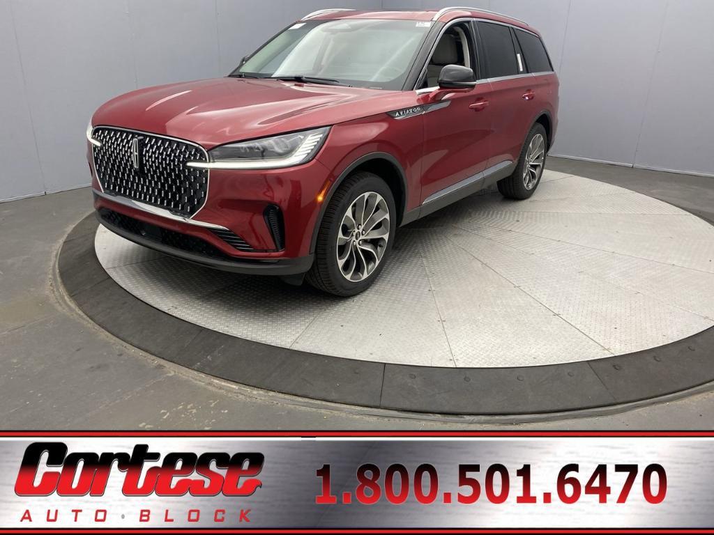 new 2025 Lincoln Aviator car, priced at $71,035
