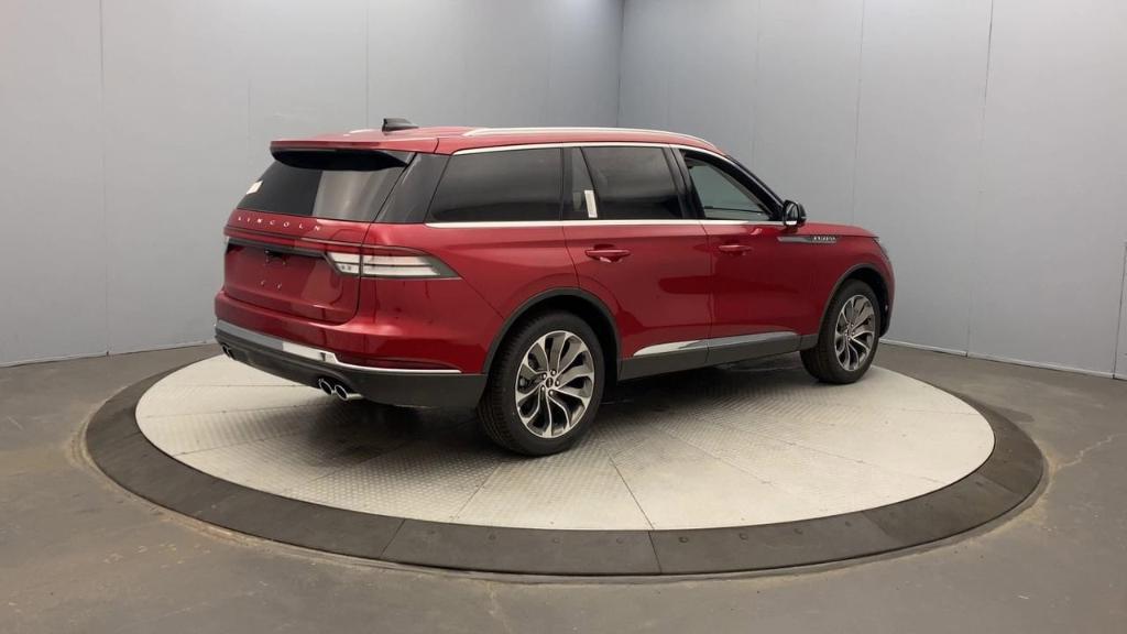 new 2025 Lincoln Aviator car, priced at $71,035