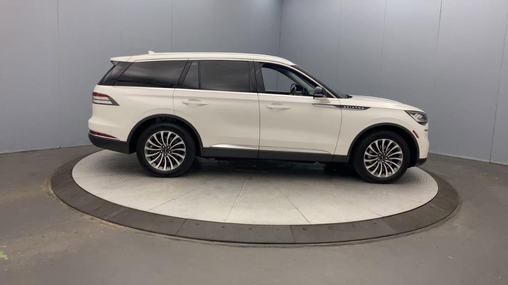 used 2021 Lincoln Aviator car, priced at $36,999