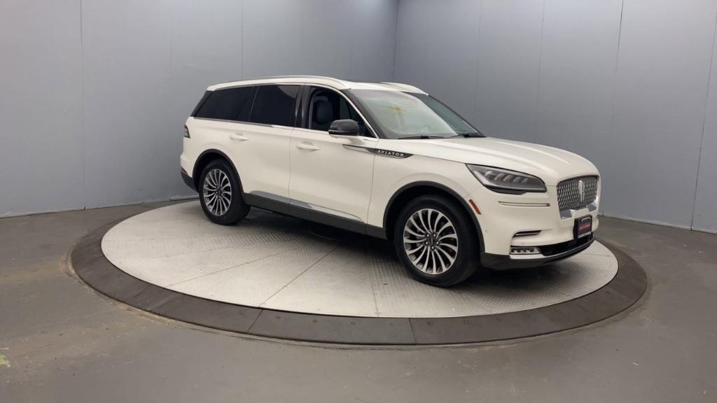 used 2021 Lincoln Aviator car, priced at $36,999