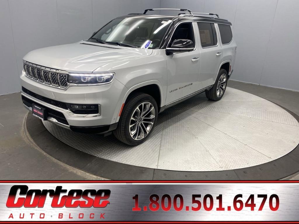 used 2023 Jeep Grand Wagoneer car, priced at $64,995