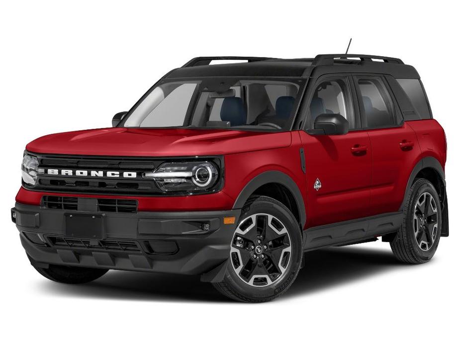 used 2021 Ford Bronco Sport car