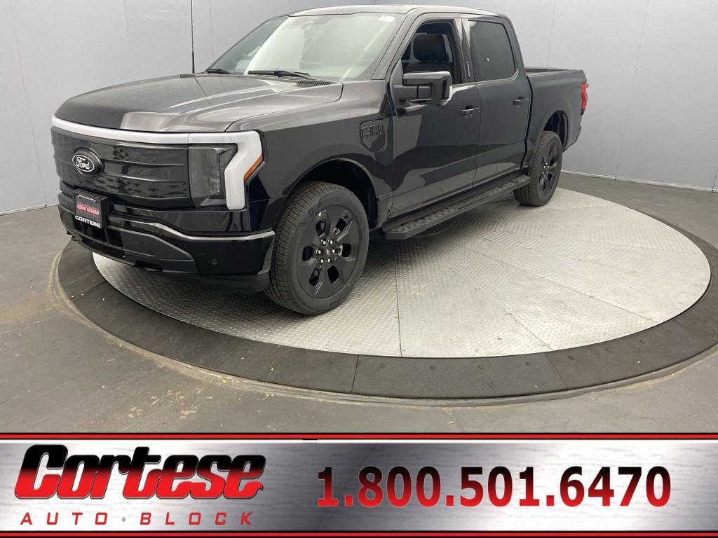 new 2025 Ford F-150 Lightning car, priced at $89,590