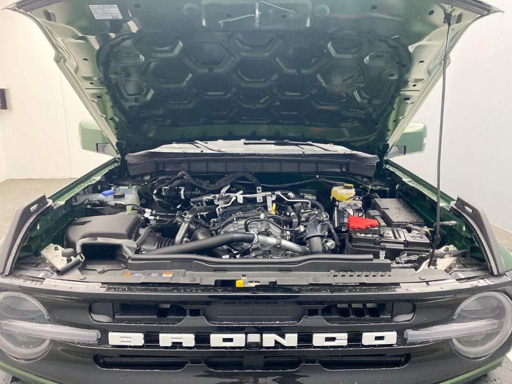 new 2025 Ford Bronco car, priced at $55,445