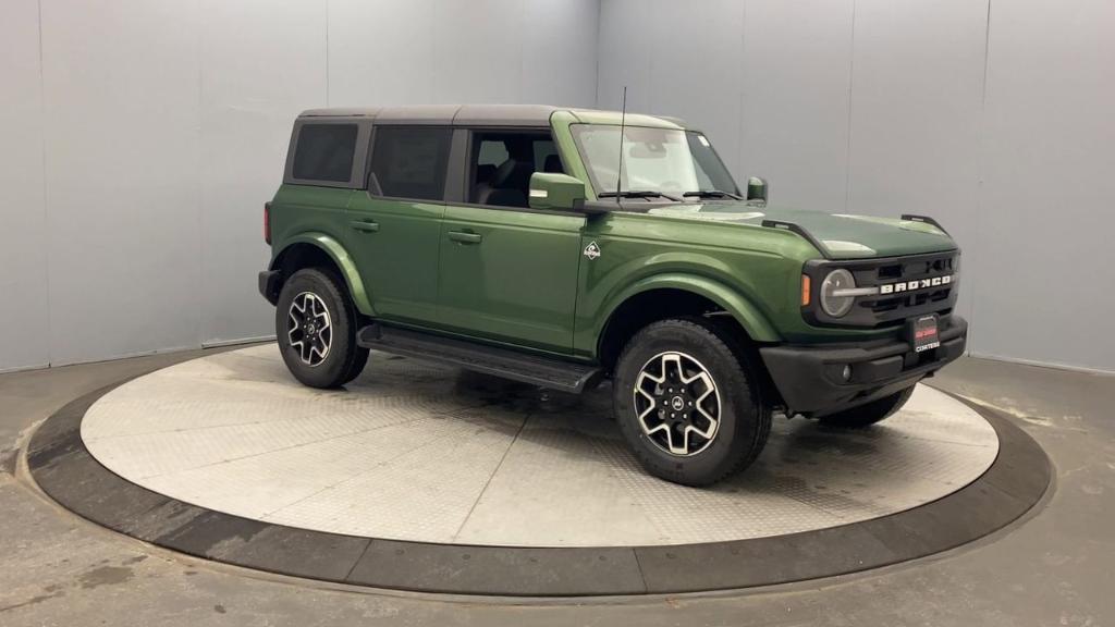 new 2025 Ford Bronco car, priced at $55,445