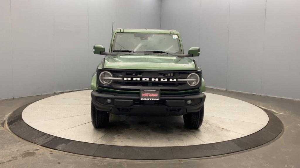 new 2025 Ford Bronco car, priced at $55,445