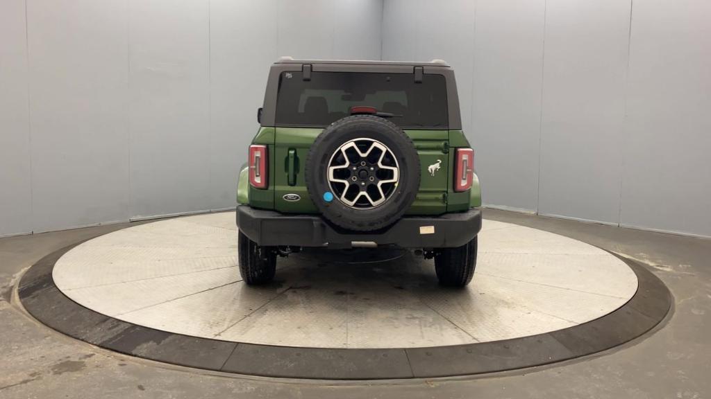 new 2025 Ford Bronco car, priced at $55,445