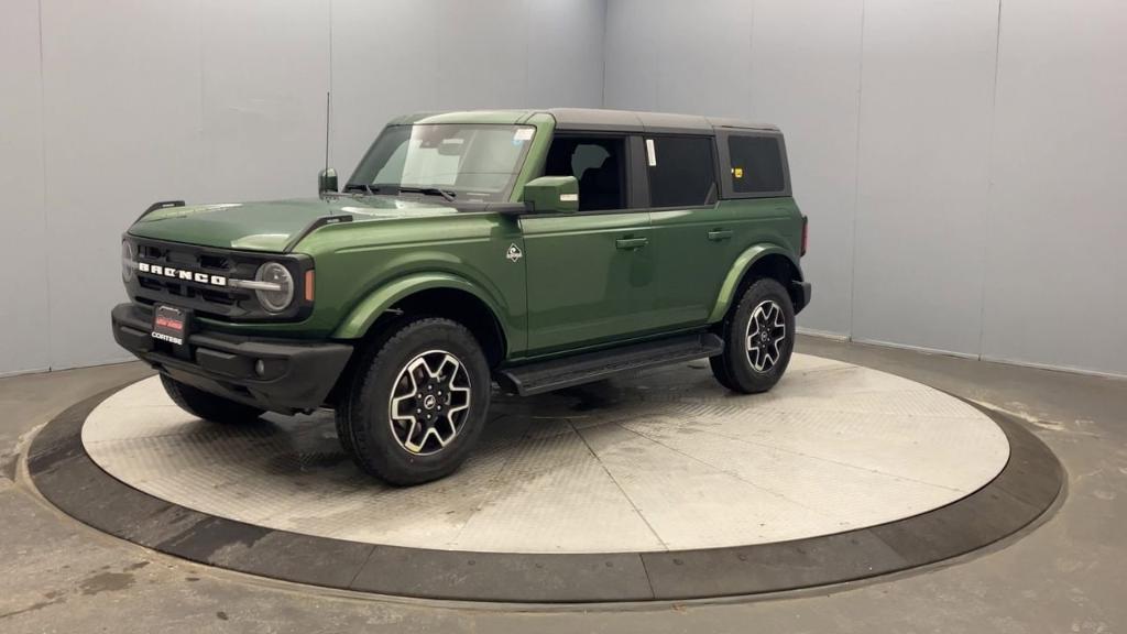 new 2025 Ford Bronco car, priced at $55,445