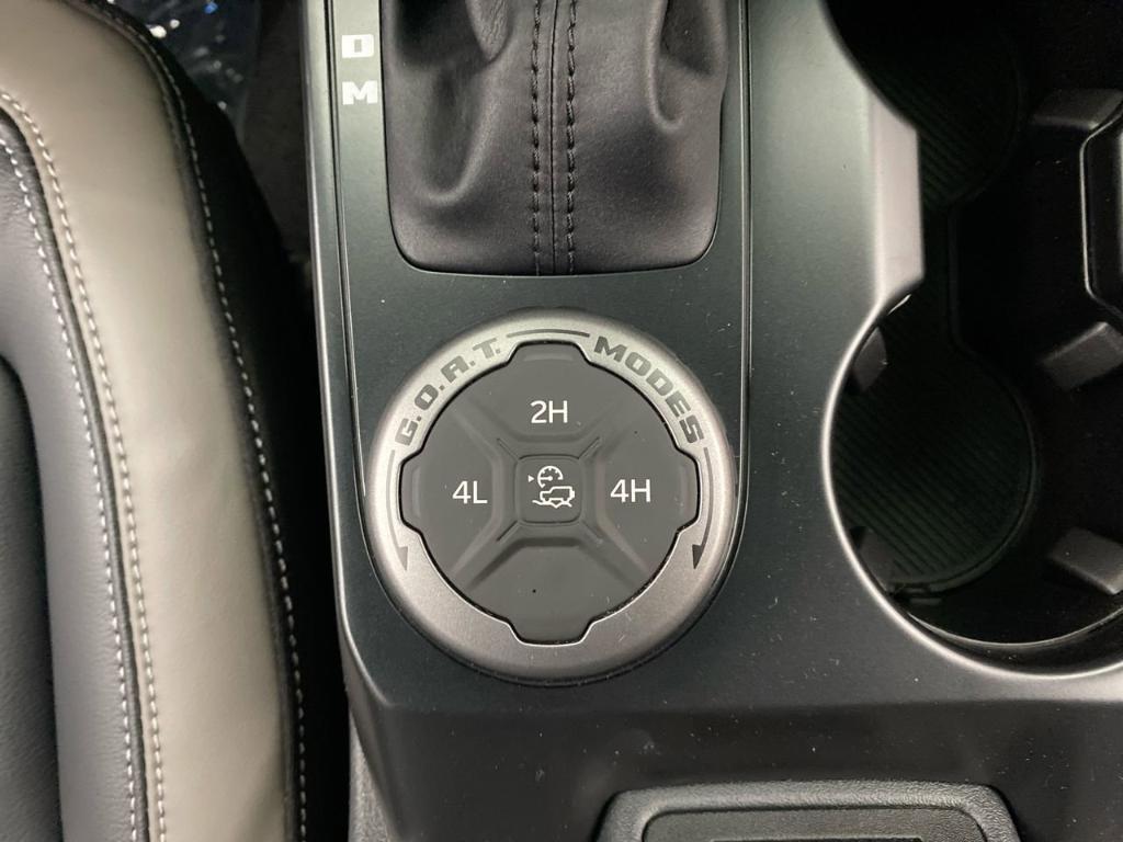 new 2025 Ford Bronco car, priced at $55,445