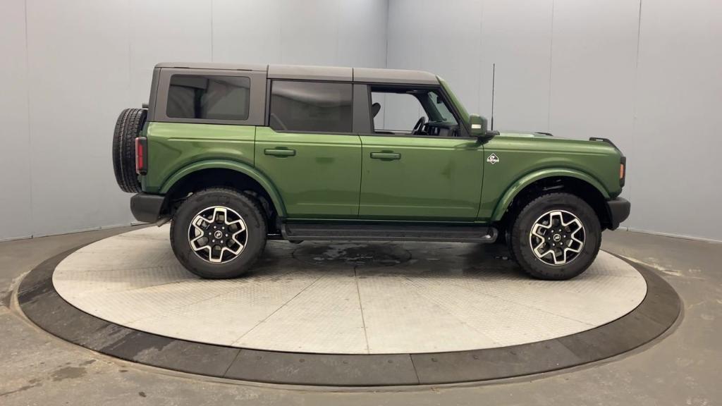 new 2025 Ford Bronco car, priced at $55,445