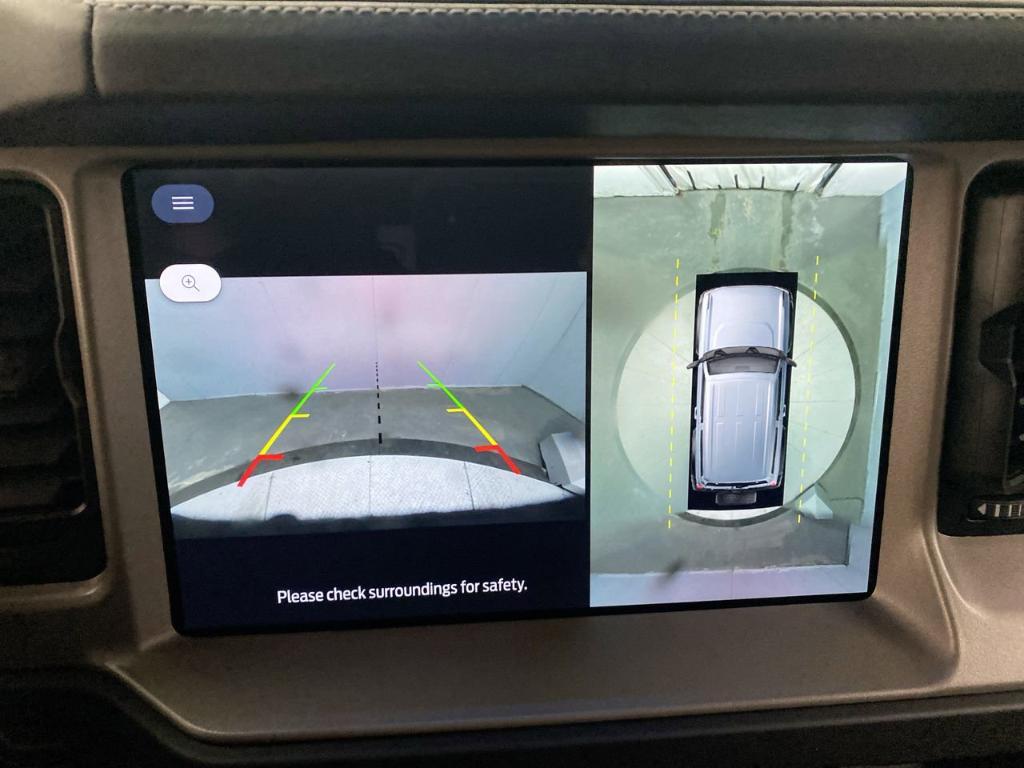 new 2025 Ford Bronco car, priced at $55,445