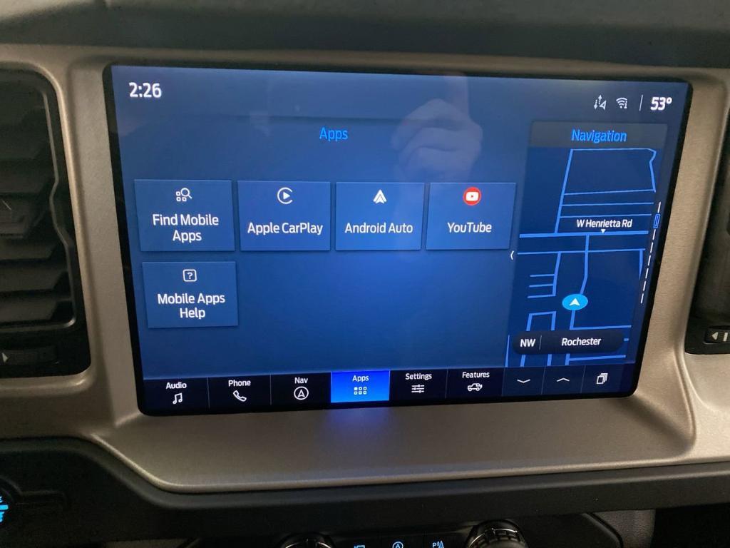 new 2025 Ford Bronco car, priced at $55,445