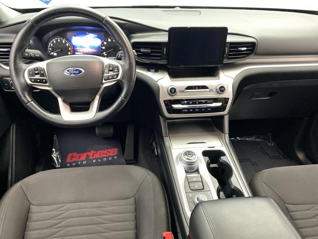 used 2021 Ford Explorer car, priced at $23,995
