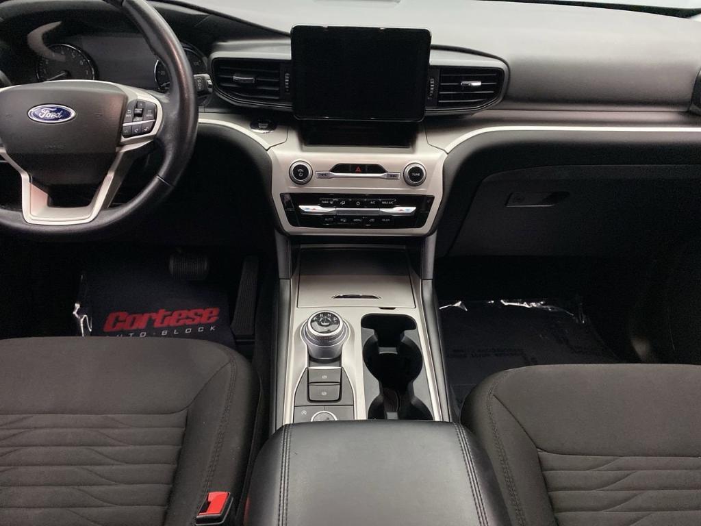 used 2021 Ford Explorer car, priced at $23,995