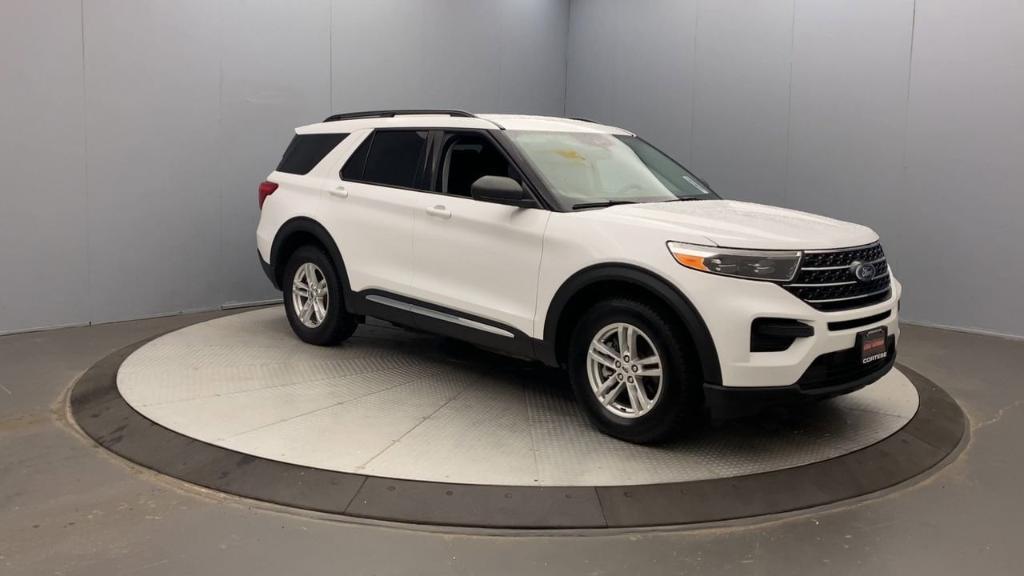used 2021 Ford Explorer car, priced at $22,995