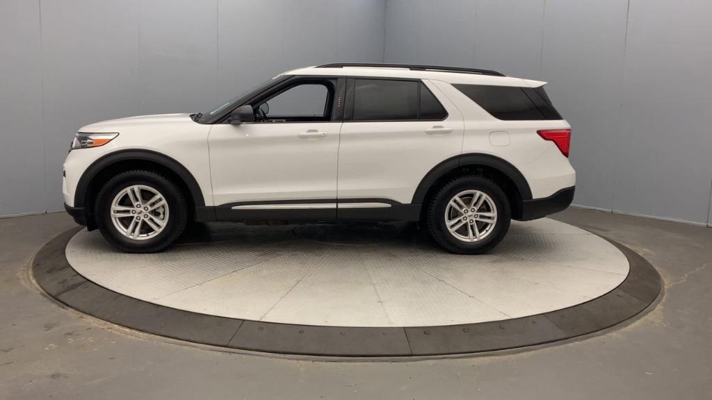 used 2021 Ford Explorer car, priced at $23,995