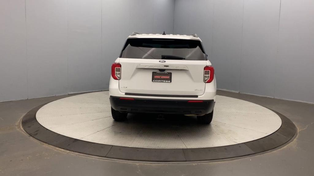 used 2021 Ford Explorer car, priced at $22,995