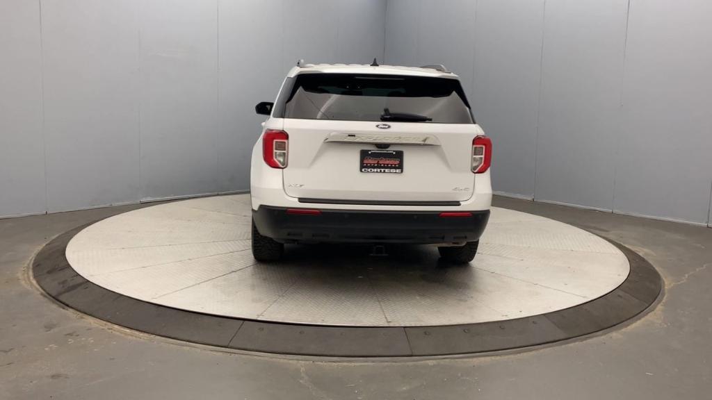 used 2021 Ford Explorer car, priced at $23,995