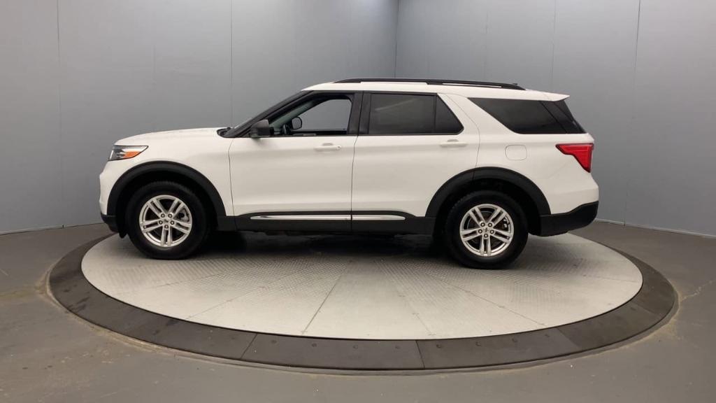 used 2021 Ford Explorer car, priced at $22,995