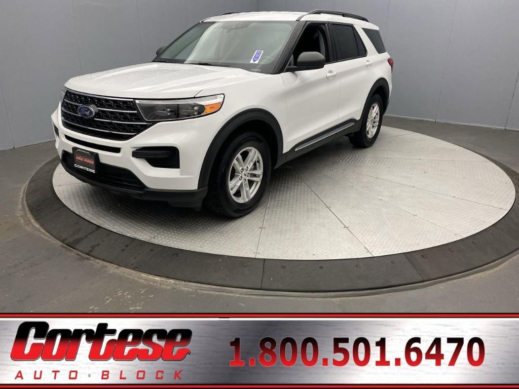 used 2021 Ford Explorer car, priced at $23,995