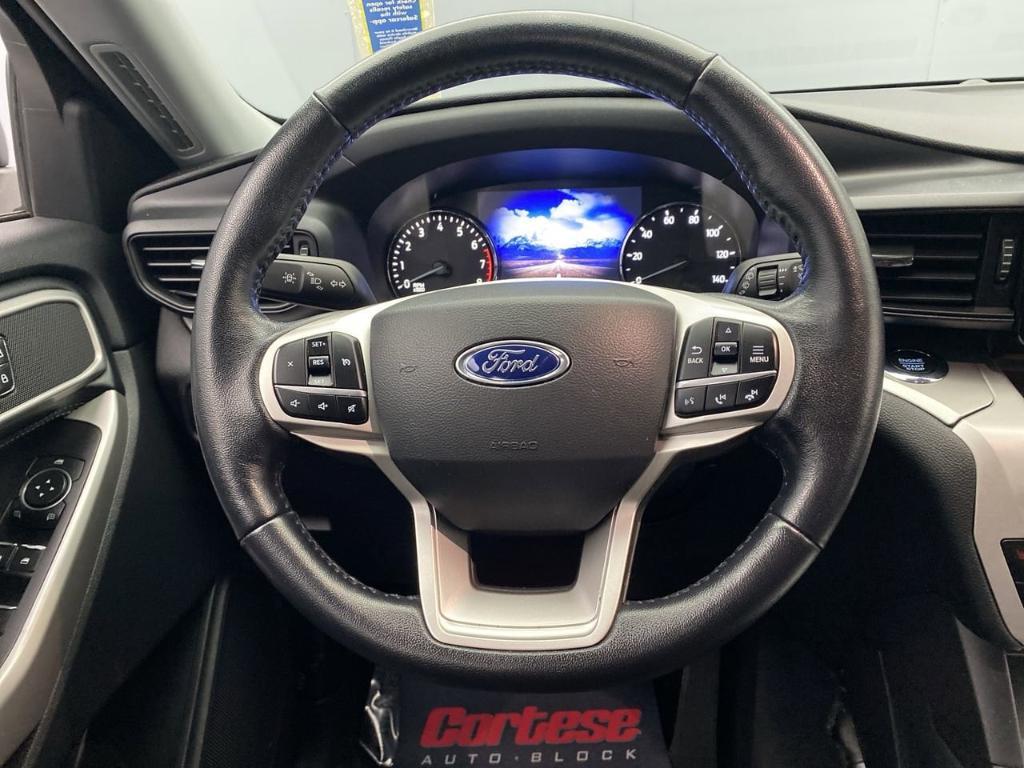 used 2021 Ford Explorer car, priced at $23,995
