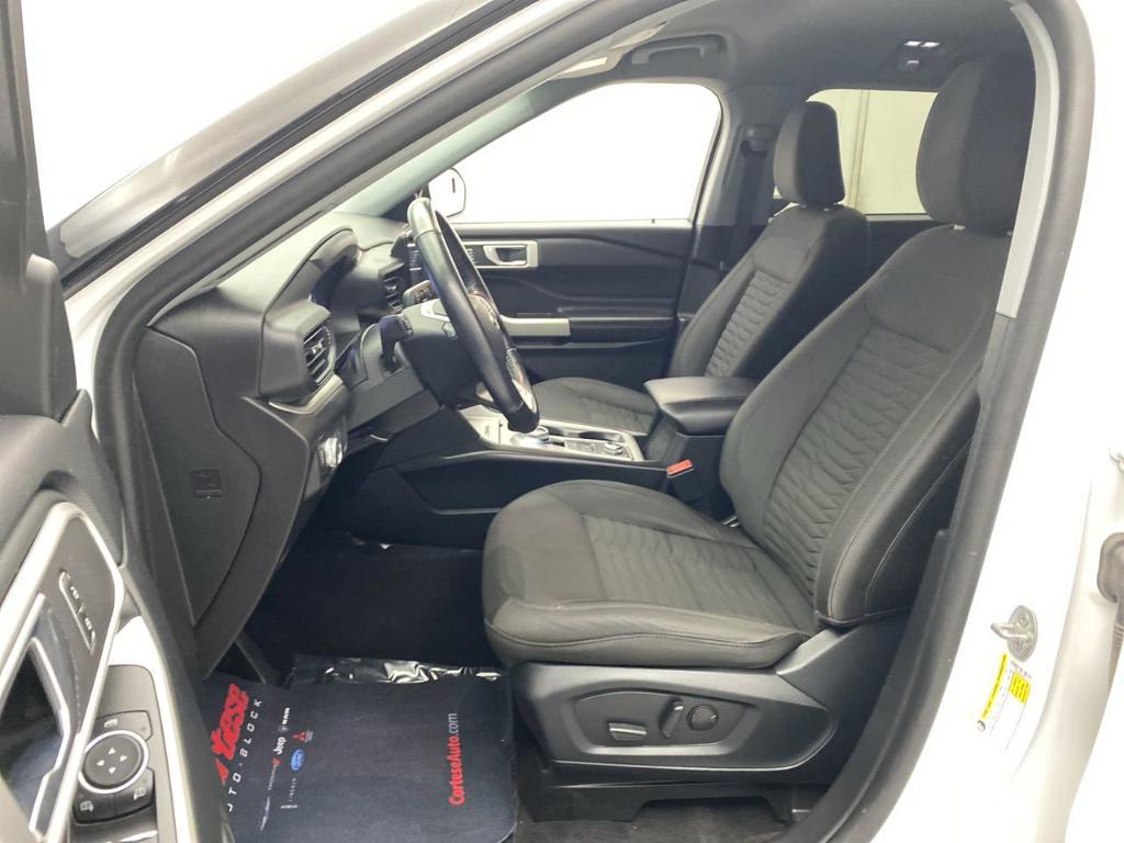 used 2021 Ford Explorer car, priced at $23,995