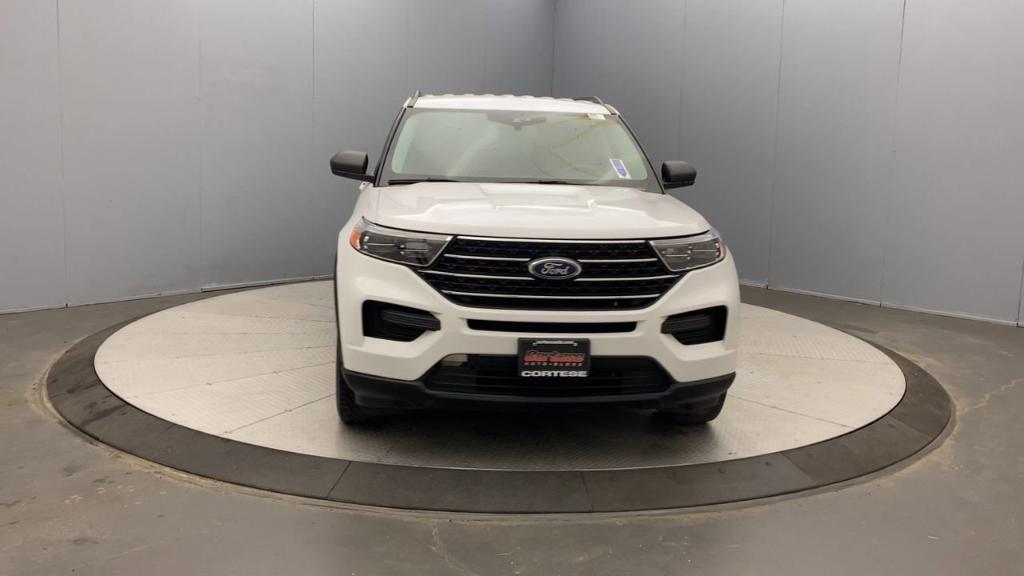 used 2021 Ford Explorer car, priced at $23,995
