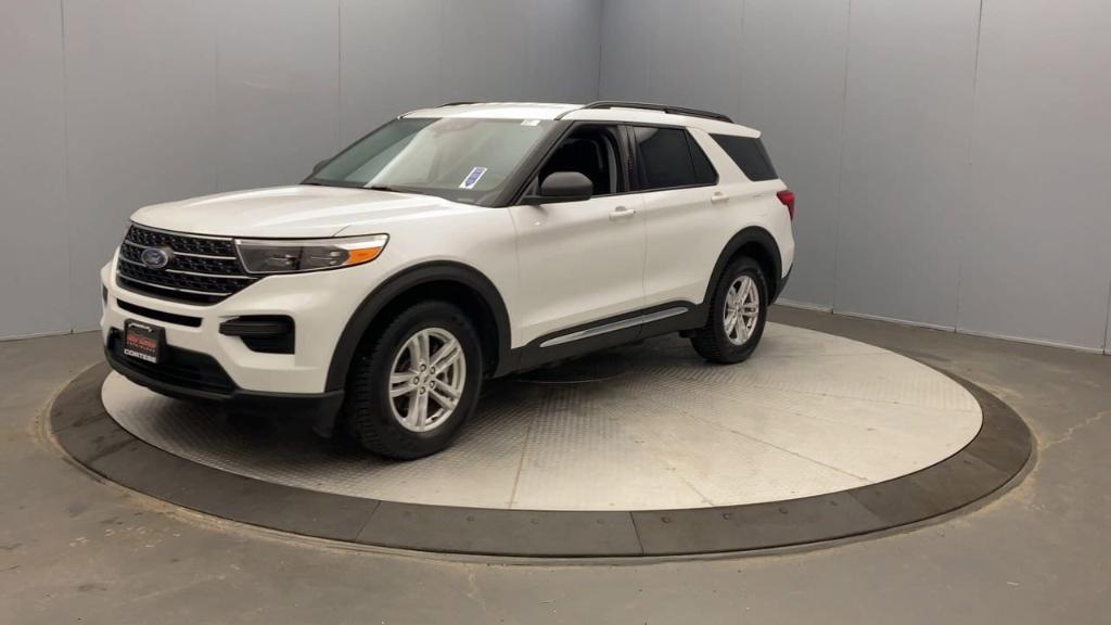 used 2021 Ford Explorer car, priced at $23,995