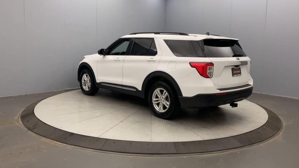 used 2021 Ford Explorer car, priced at $22,995