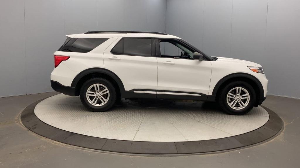 used 2021 Ford Explorer car, priced at $22,995