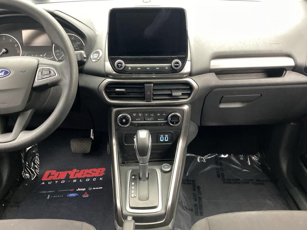 used 2022 Ford EcoSport car, priced at $16,495