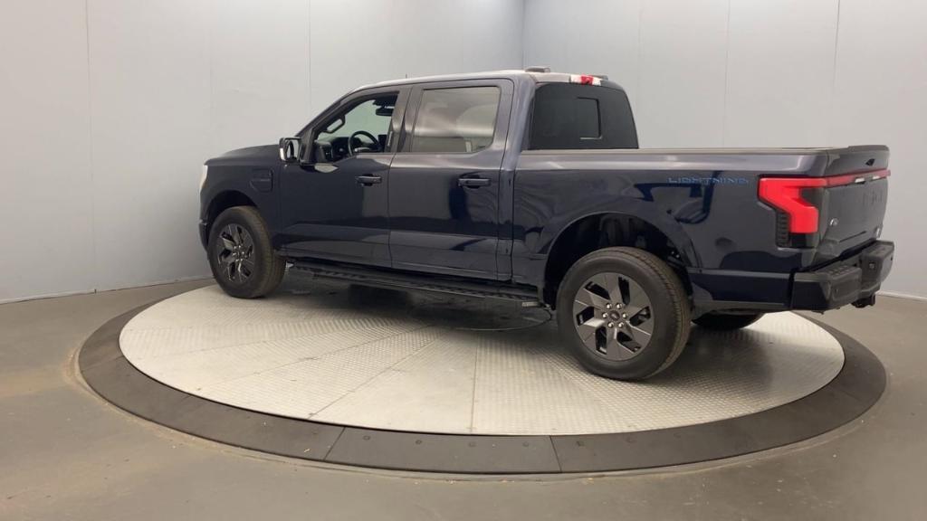 used 2023 Ford F-150 Lightning car, priced at $49,995