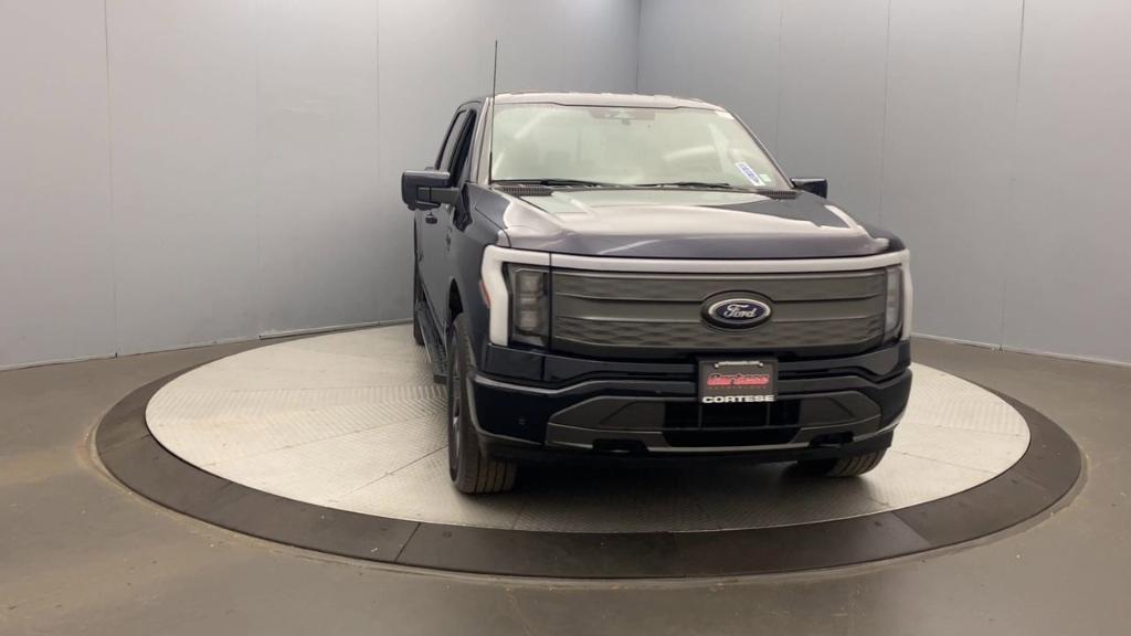 used 2023 Ford F-150 Lightning car, priced at $49,995