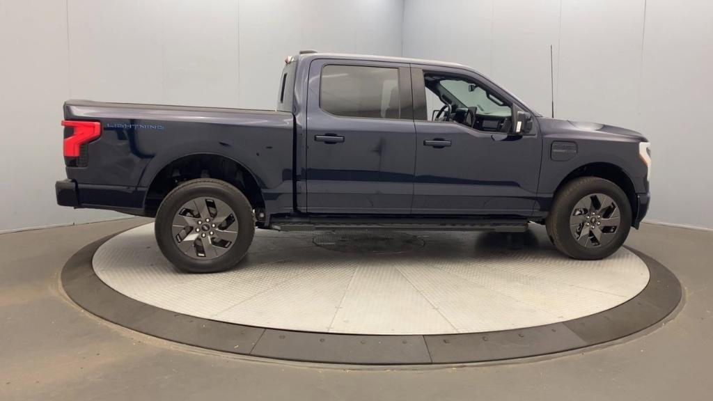 used 2023 Ford F-150 Lightning car, priced at $49,995