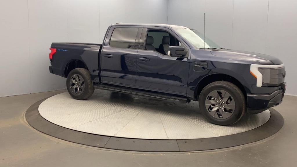 used 2023 Ford F-150 Lightning car, priced at $49,995