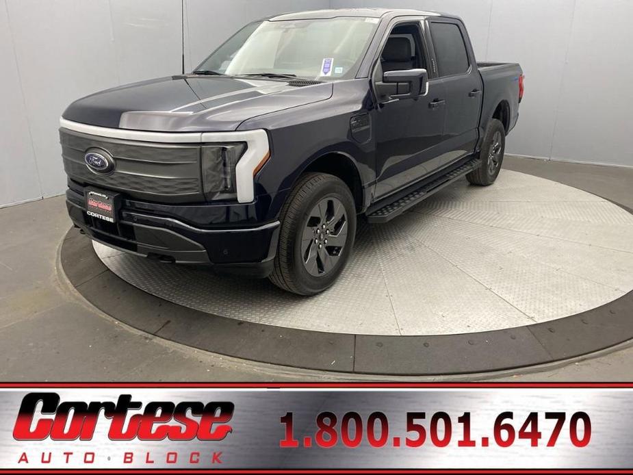 used 2023 Ford F-150 Lightning car, priced at $50,995