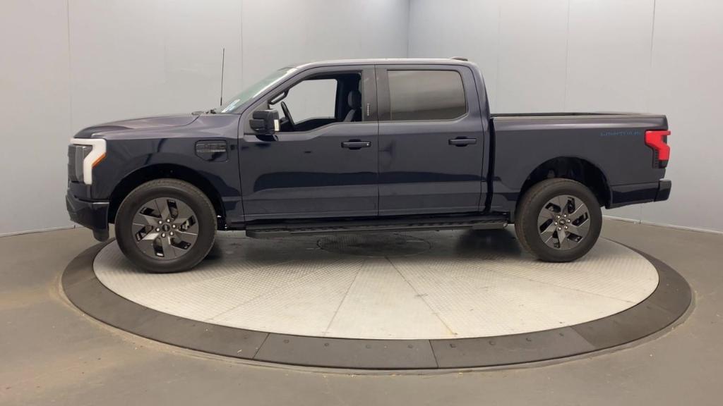 used 2023 Ford F-150 Lightning car, priced at $49,995