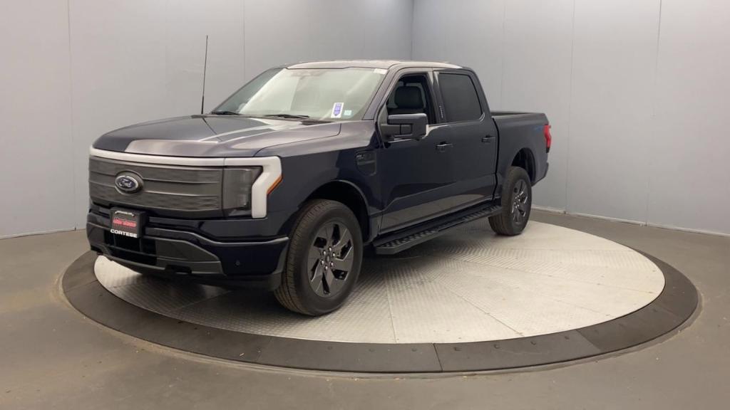 used 2023 Ford F-150 Lightning car, priced at $49,995