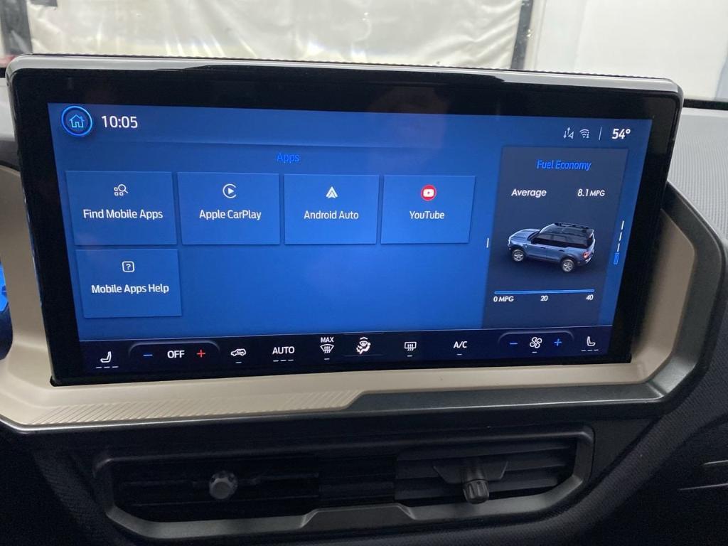 new 2025 Ford Bronco Sport car, priced at $33,890