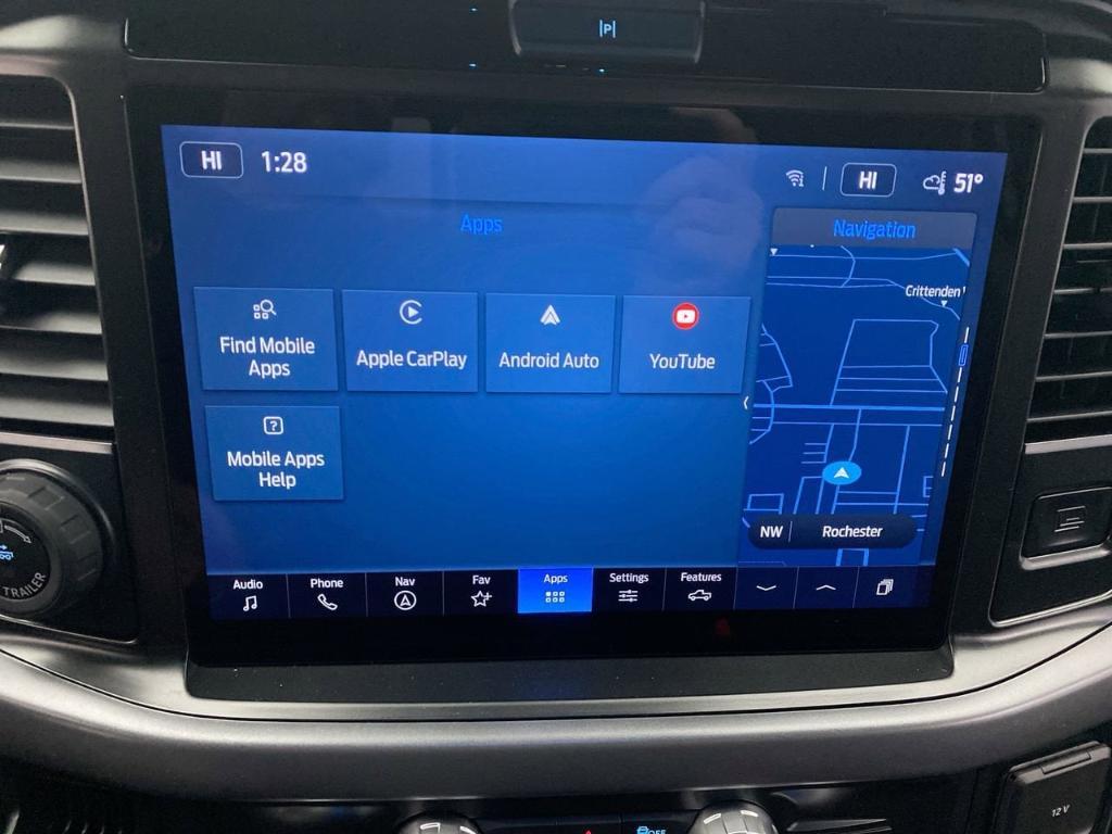 new 2025 Ford F-150 car, priced at $60,770