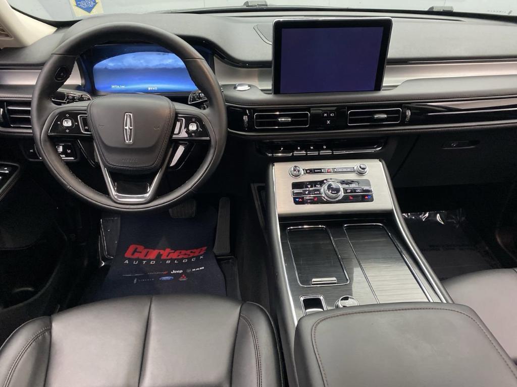 used 2024 Lincoln Aviator car, priced at $50,999